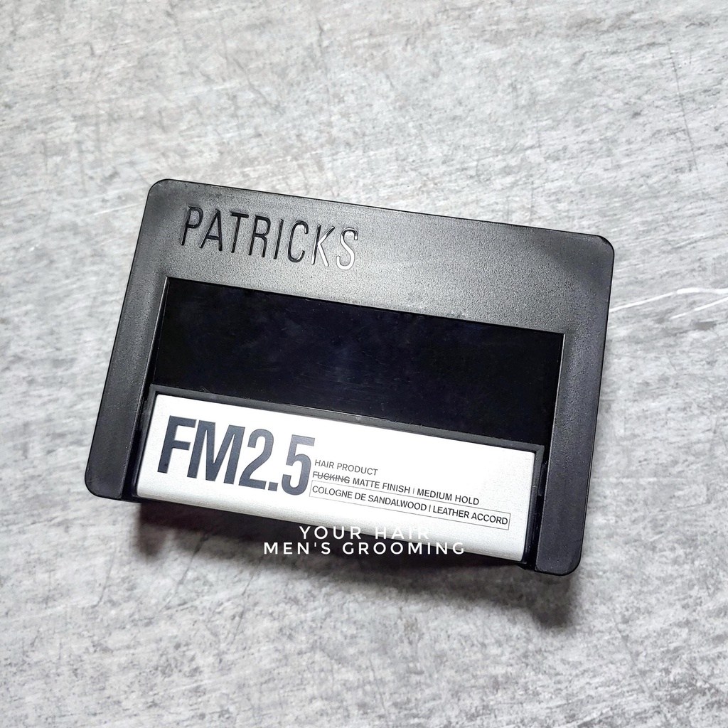 Sáp vuốt tóc PATRICKS FM2.5 Supper Matte Finish | Medium Hold - 75gr
