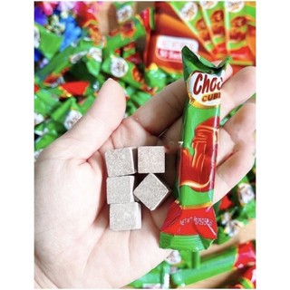 GÓI 250 VIÊN KẸO (50 thanh) CHOCO CUBE SIÊU TO