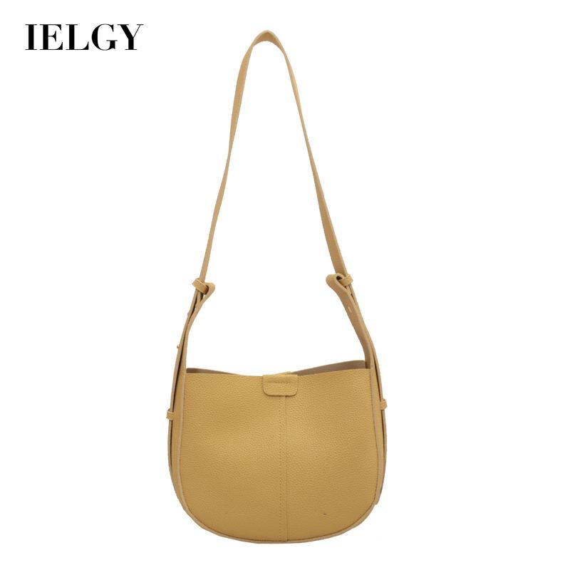 Túi Đeo Chéo Màu Trơn Đơn Giản Thời Trang Cho Nữ