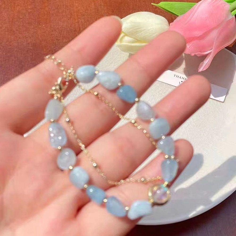 Vòng Tay Hai Lớp Đính Hạt Phong Cách Trung Hoa Cho Nữ
