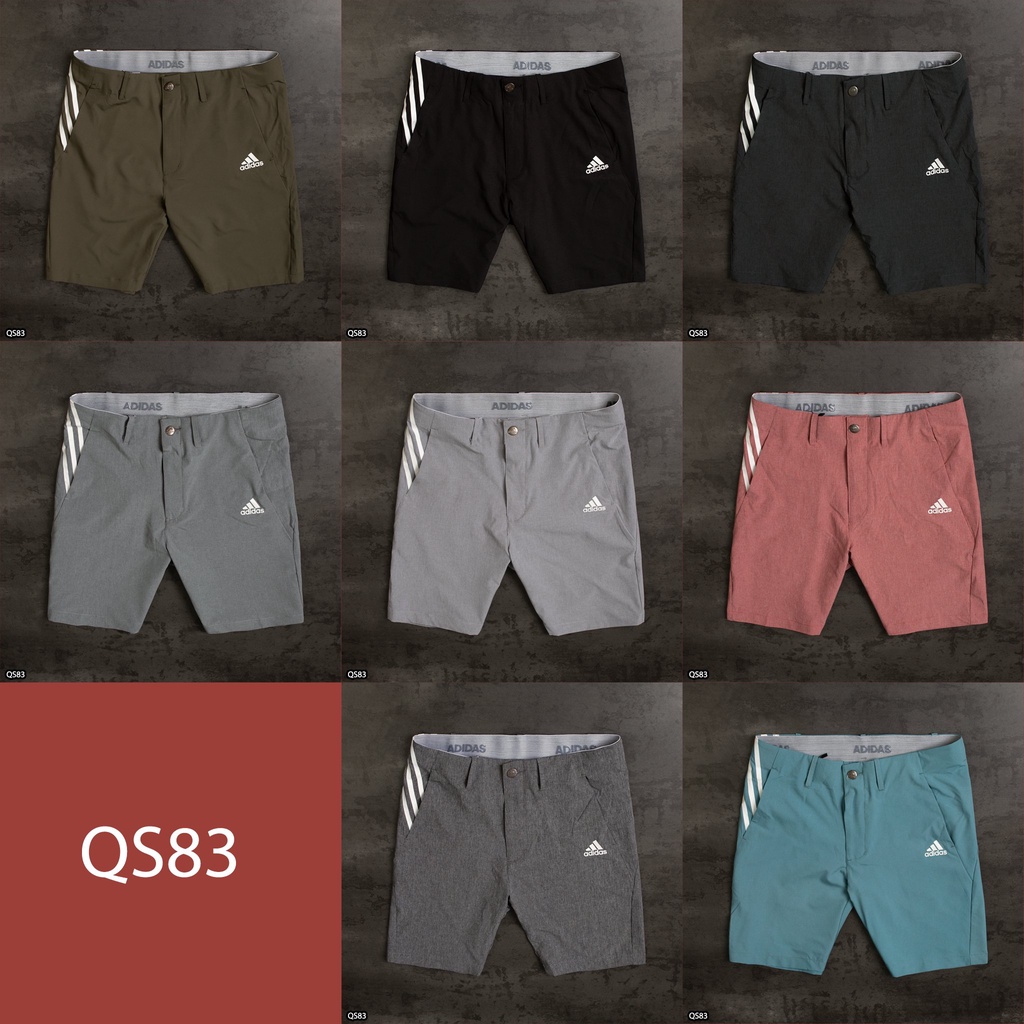 Quần Short golf Adidas QS83 xi dãn xin - thời trang nam VNXK