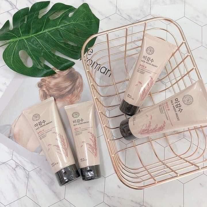Sữa Rửa Mặt Gạo The Face Shop Rice Water Bright 150ml