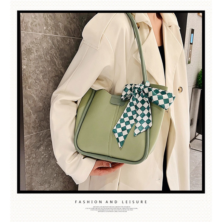 Túi Xách Lụa Cỡ Lớn Màu Sắc Tương Phản Thời Trang Mùa Hè Cho Nữ