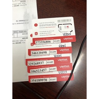 Sim Viettel V120N/ST60N