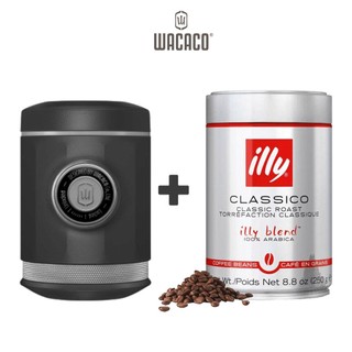 Dụng Cụ Ép Espresso Bằng Tay WACACO Picopresso – Super Crema, Màu Đen, New 2022 [BH-24T] [Chính hãng]