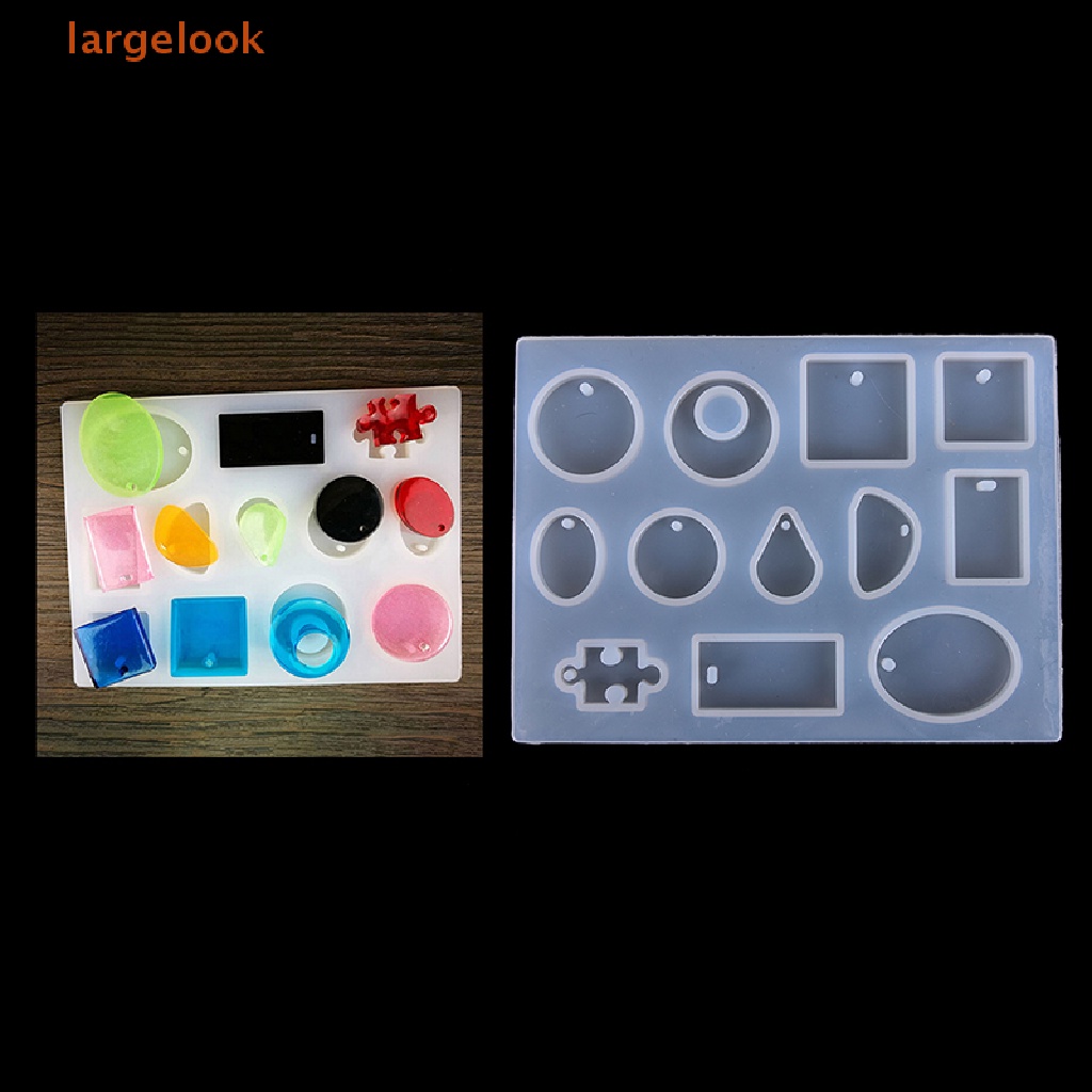 Khuôn Silicone Tạo Hình Làm Mặt Trang Sức DIY