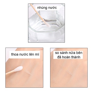 Dán kích mí lưới siêu tàng hình dán bằng nước.