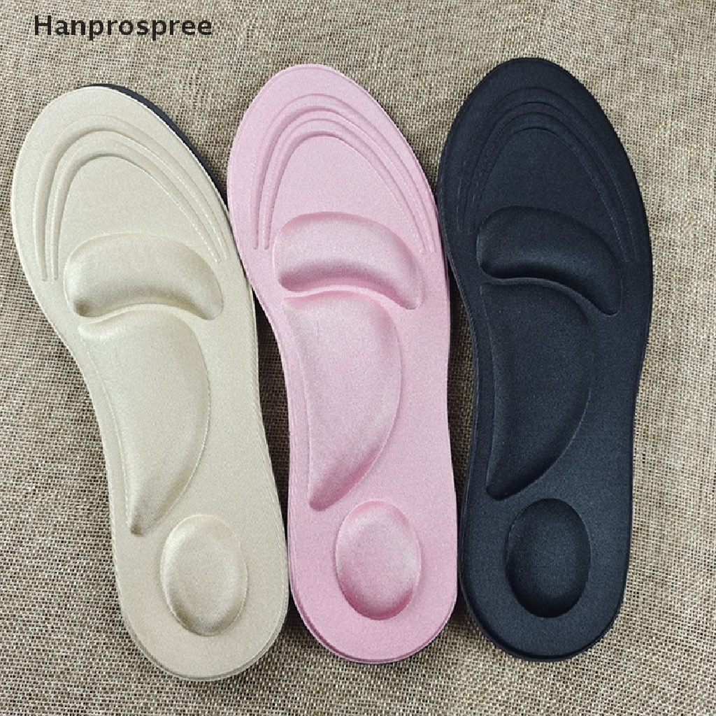 Hanprospree > Miếng Lót Giày Xốp Hoạt Tính 4D Thoáng Khí Giảm Đau Cho Nam Và Nữ