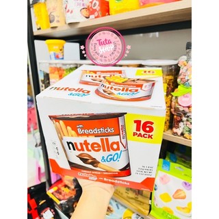 Bánh que chấm Nutella ( 1 thùng 16 hộp )