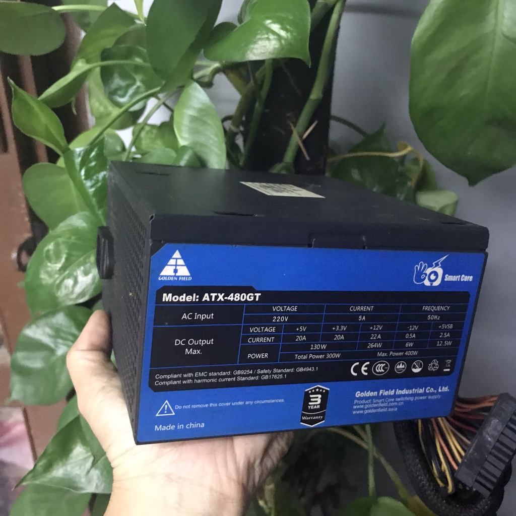 Nguồn PC Ximatek X-CALIBRE 300W Antec 300w bao đẹp