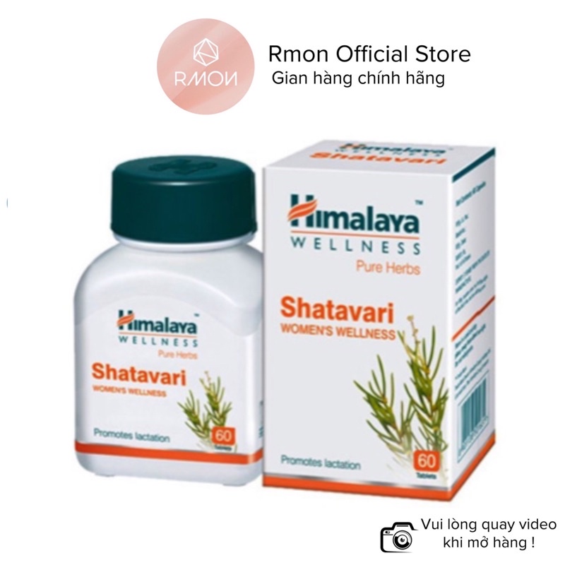 Himalaya Shatavari viên uống giảm mụn, đẹp da ( 60 viên )