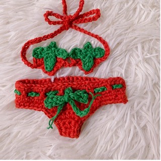 Quần áo cho doll 20cm bikini doll