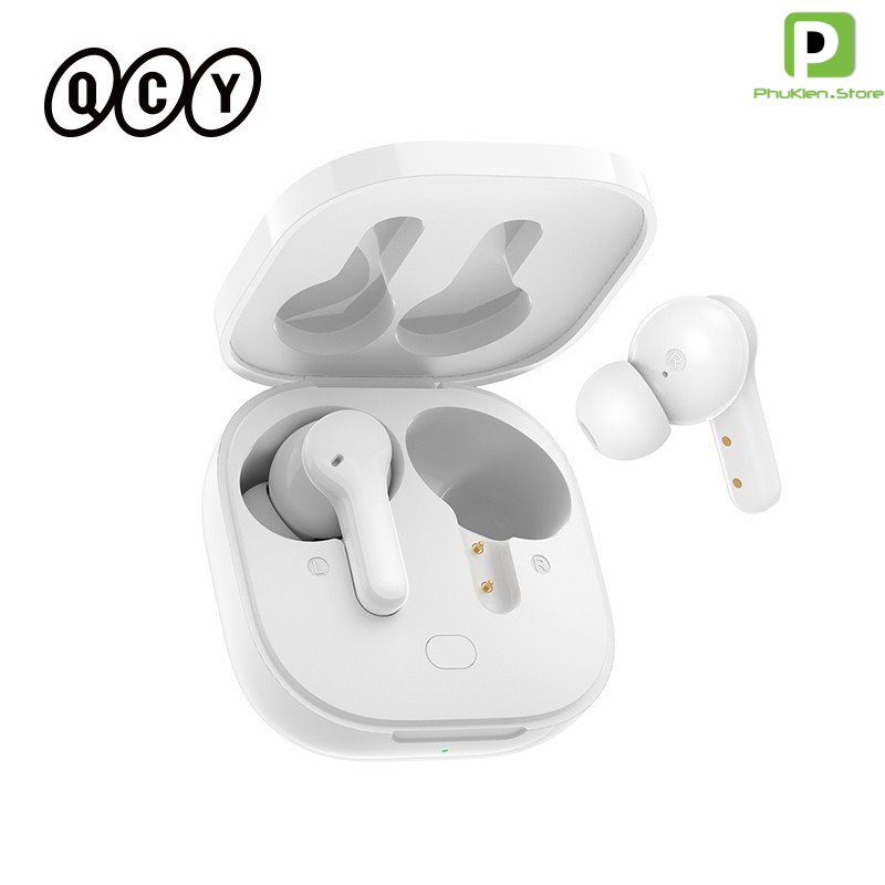 [BH 3 tháng, 1 đổi 1, Nguyên Seal] Tai Nghe Bluetooth 5.1 QCY T13 ✔️ Điều khiển cảm ứng ✔️ Hỗ trợ App ✔️ có pop-up