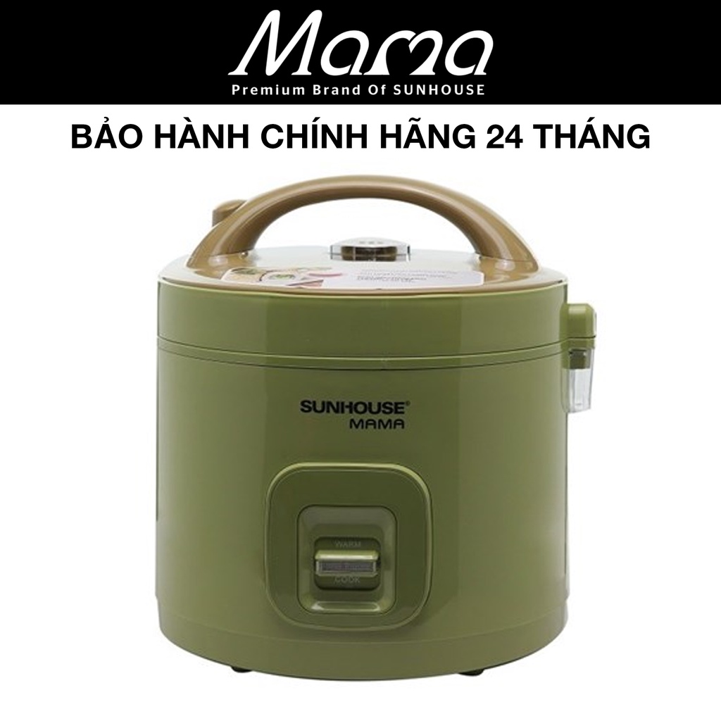 Nồi cơm điện 1.8L SUNHOUSE MAMA SHD8665G