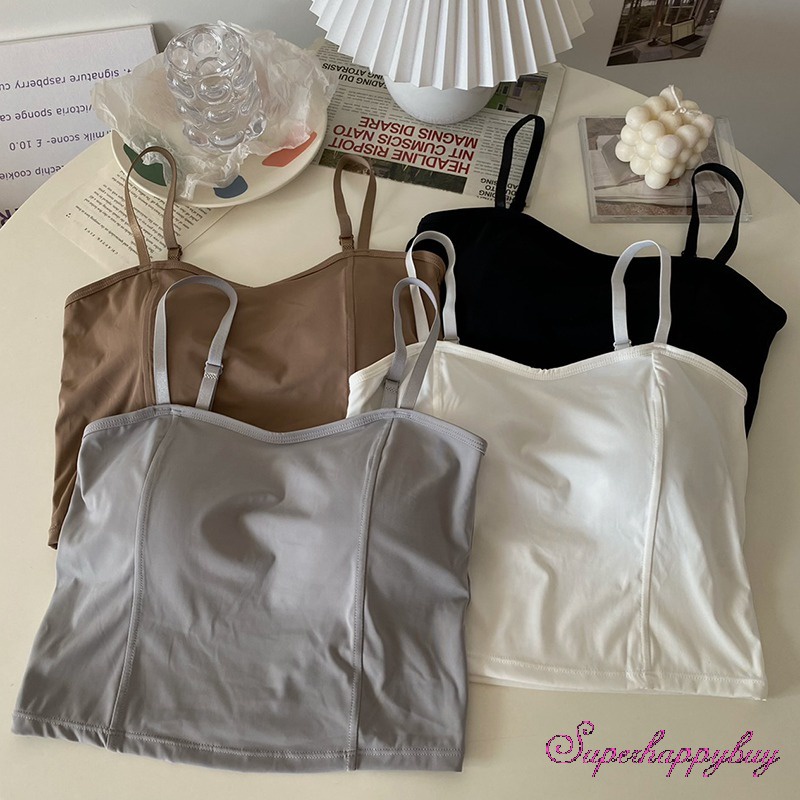 Áo Sát Nách Màu Sắc Thời Trang Cho Nữ