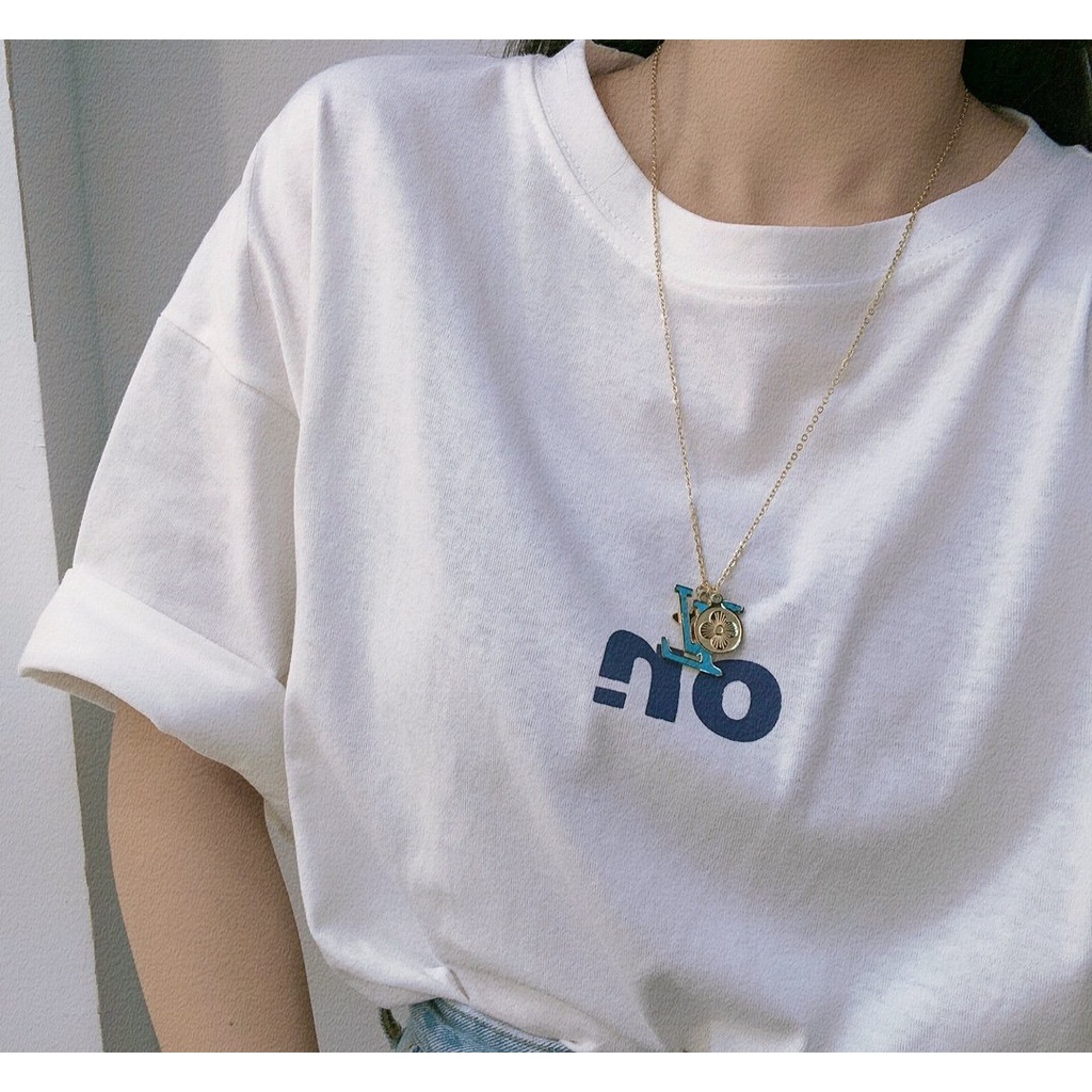 Vòng cổ Louis Vuitton Lv Thiết Kế Đơn Giản Sang Trọng Cho Nam Và Nữ