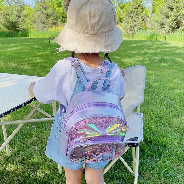 Ba lô mini YADOU đính nơ dễ thương dành cho bé gái