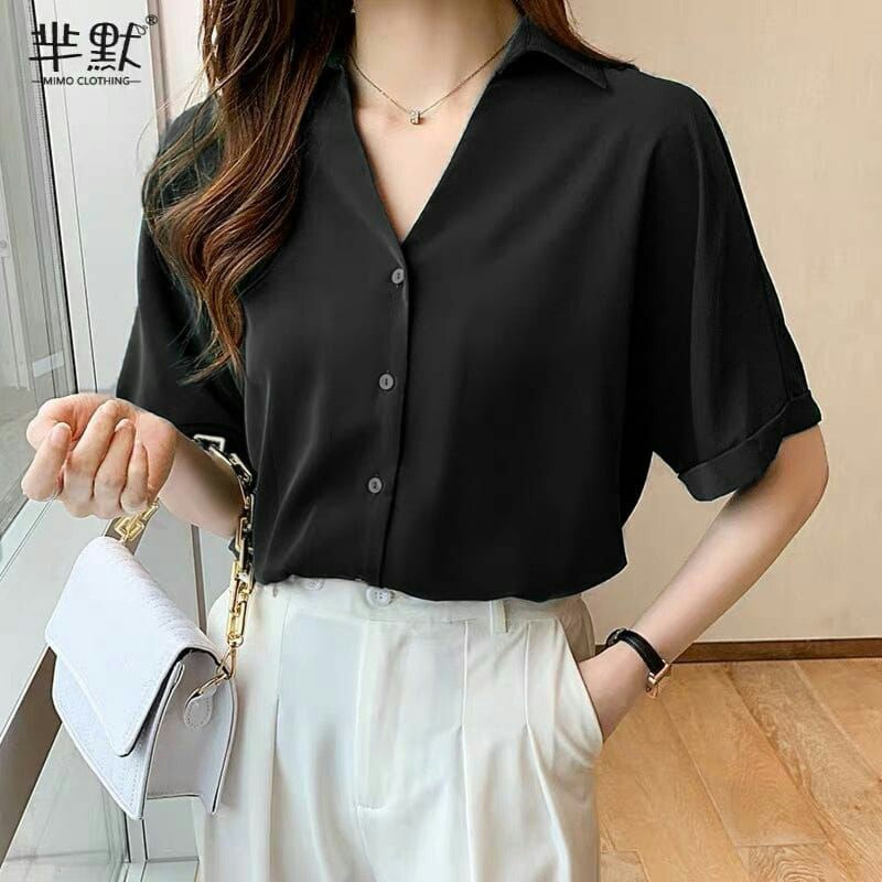 Sản phẩm mới nhất! Áo Thun Cotton Tay Ngắn In Hình Momo Dành Cho Nữ Tuổi Teen