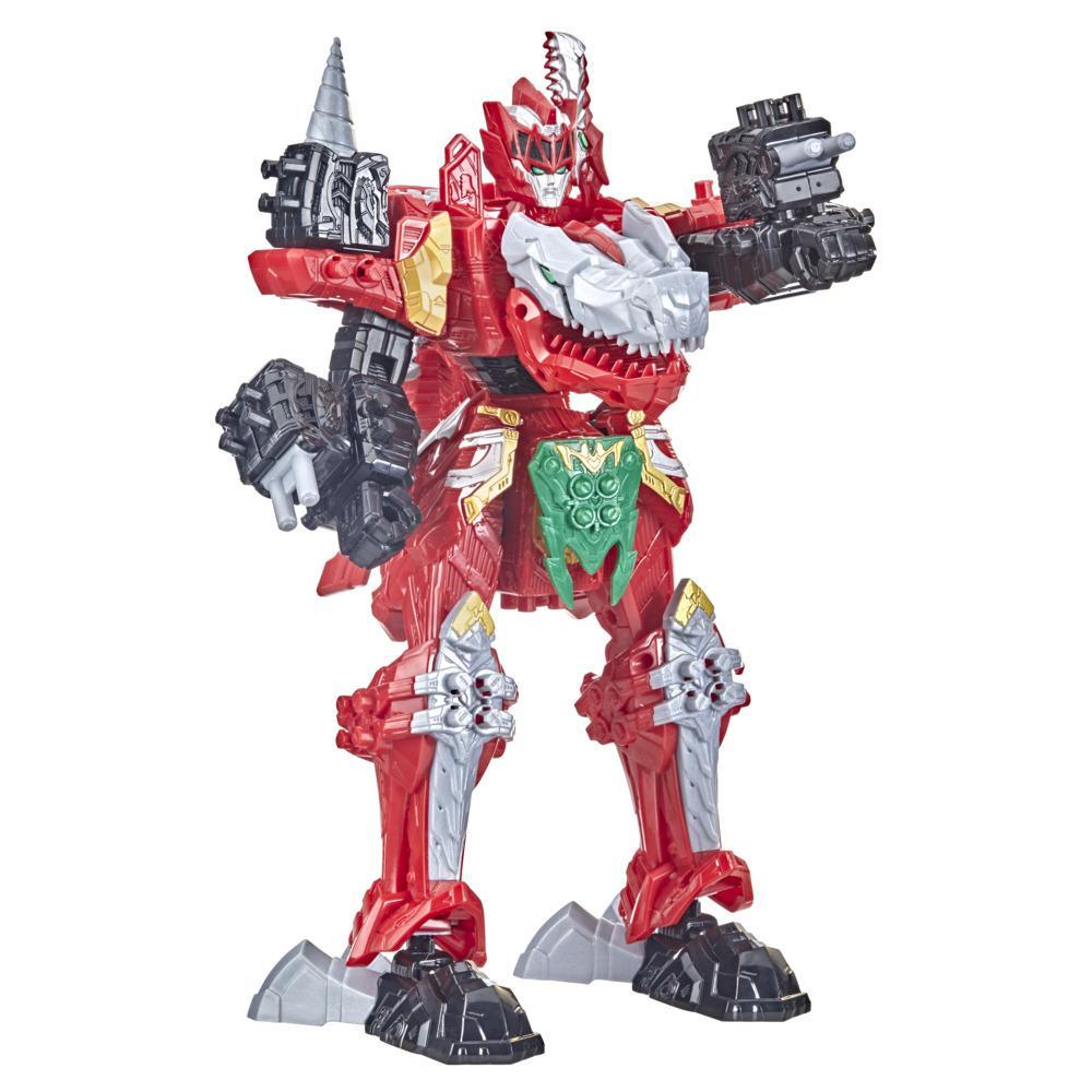 Rangers Dino Fury 35CM NOBO-Mua 3 robot tặng 01 tay cầm vũ khí