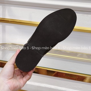 Bốt boot bbr cổ thấp đai khoá ngang fullbox