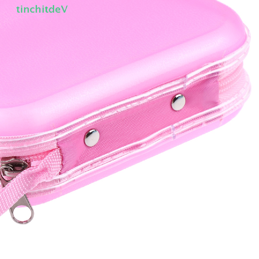 Túi Đựng Đĩa CD DVD 40 Ngăn Có Khóa Kéo Tiện Dụng