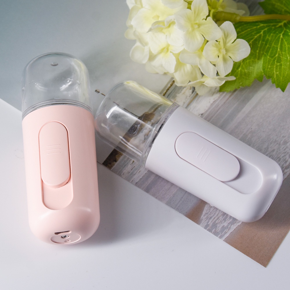 [Quà tặng] Máy phun sương mini cầm tay Nano Mist Sprayer hỗ trợ dưỡng ẩm cấp nước cho da