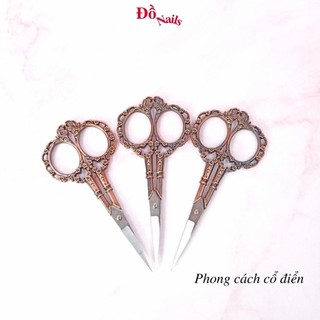 Kéo Cắt Móng Giả Tạo Phom Cho Móng Nail