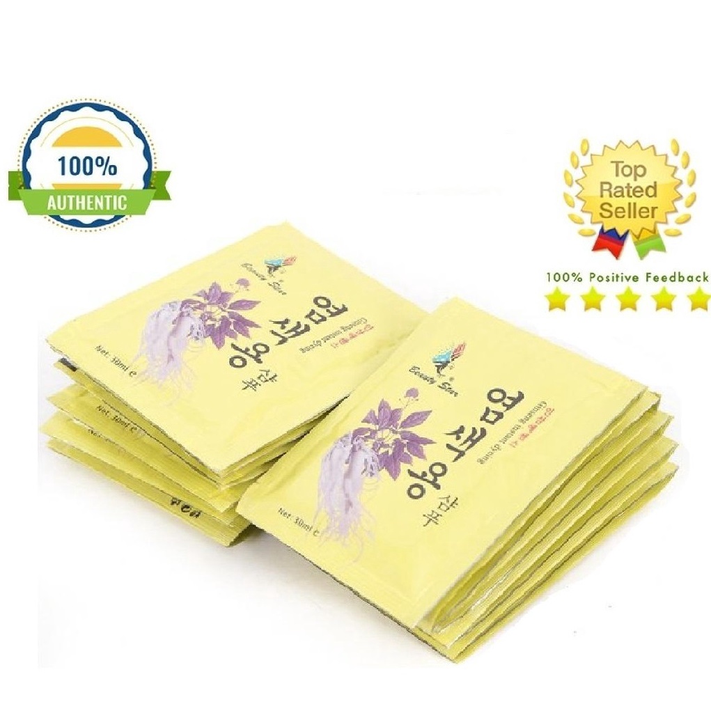 Một Gói Dầu Gội Đen Tóc Thảo Dược Beauty Star