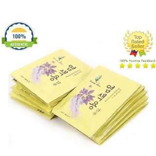 Một gói dầu gội đen tóc thảo dược beauty star