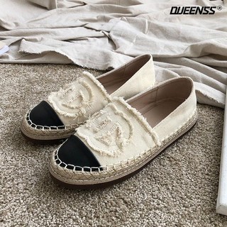 Giày Lười Canvas Đế Dày Thời Trang Nữ Tính