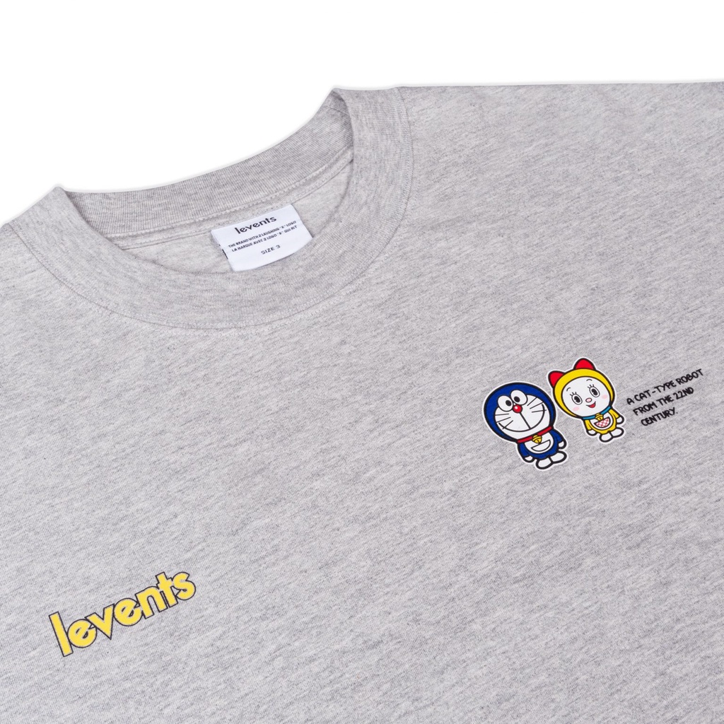 ÁO THUN LEVENTS | DORAEMON POPULAR CAT TEE