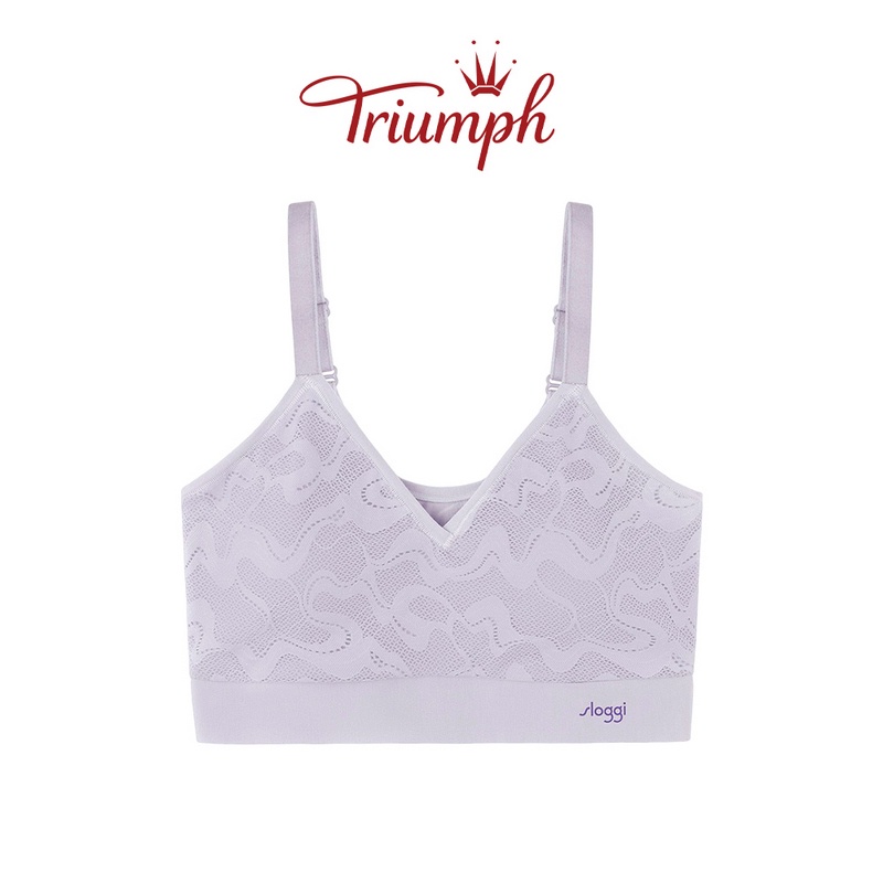 Áo ngực nữ Triumph Sloggi GO Allround Lace Bralette AX