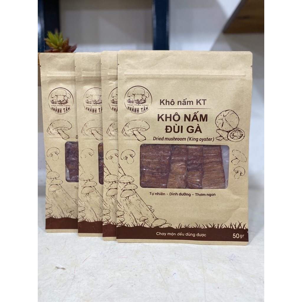 KHÔ NẤM ĐÙI GÀ KHÁNH TÂM 50GR