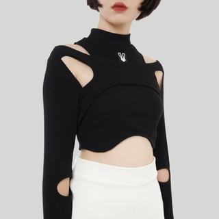 Croptop cut out bunnyhill ssan05