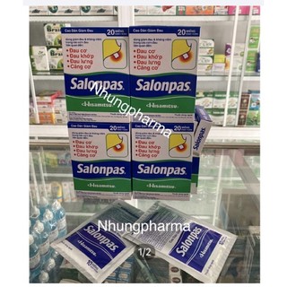Miếng dán salonpas