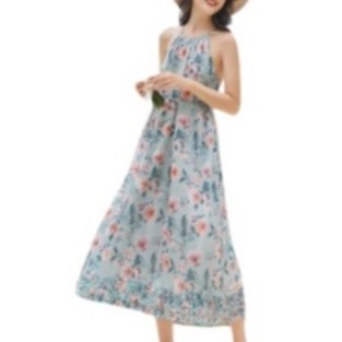 Olv - đầm weigela ruffle dress
