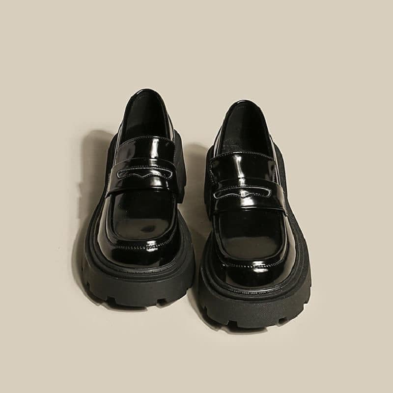 [Sẵn] Giày búp bê vintage - giày lười đi chơi phong cách ullzang