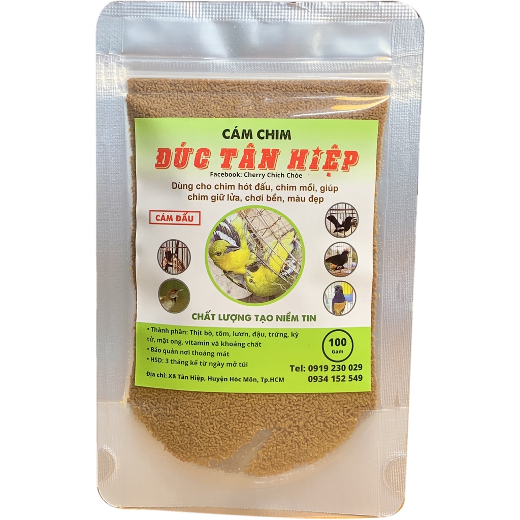 Cám Đấu_Cám chim sâu Đức Tân Hiệp
