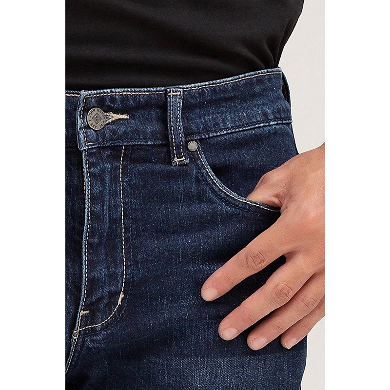 Quần jeans nam form ôm , thời thượng, trẻ trung, chất liệu cao cấp John Henry - JN22FH25-SL