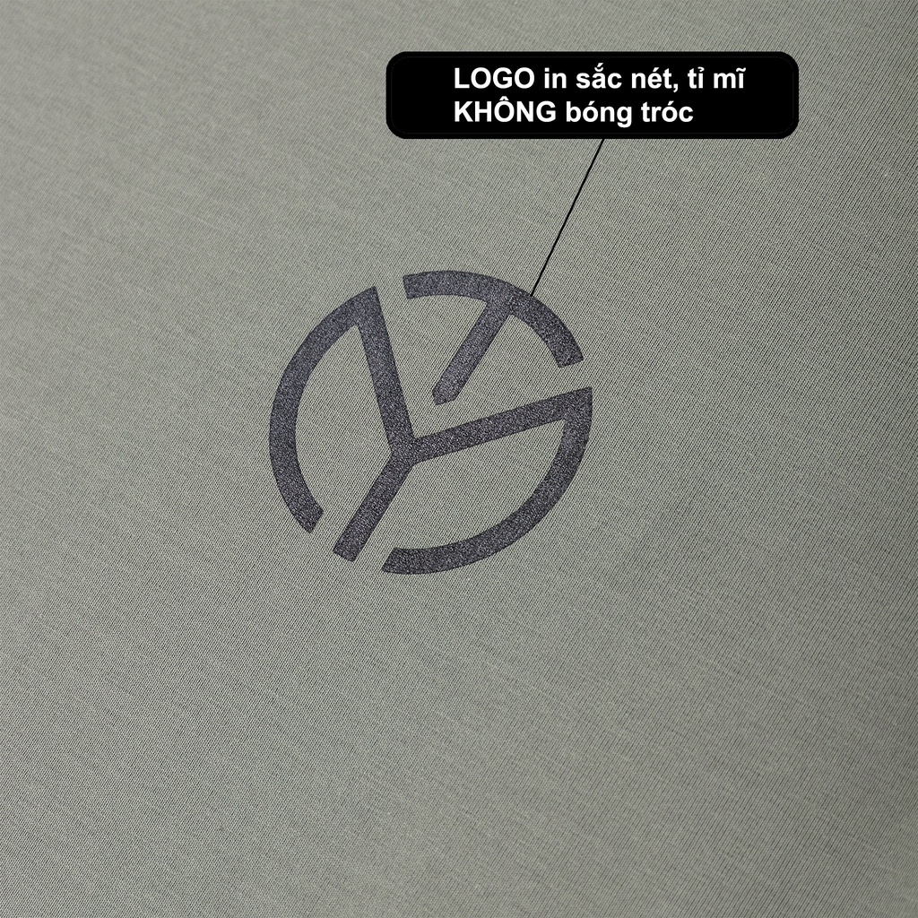 Áo Thun Trơn Nam TYM 100% vải Cotton co dãn 4 chiều Mềm mại Thoáng mát Cổ tròn Tay ngắn  AMT001