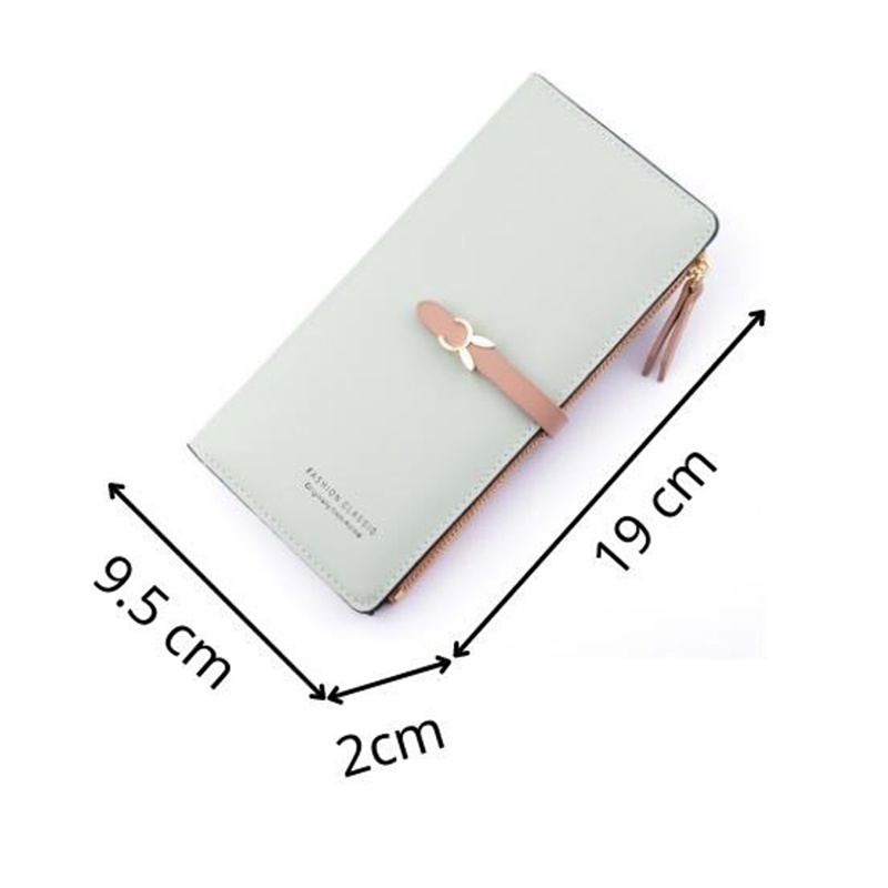 Ví nữ cầm tay dáng dài cao cấp thời trang sành điệu ví bóp nữ thiết kế đơn giản thời trang đi làm đi chơi chuẩn đẹpVD002