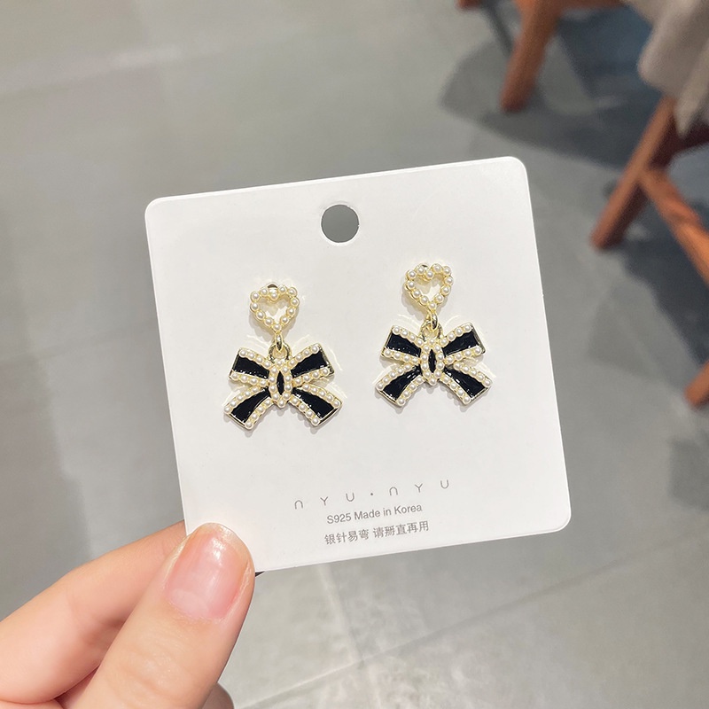 1 Đôi Bông Tai Ngọc Trai Phụ Kiện Thời Trang Cho Nữ HAA008