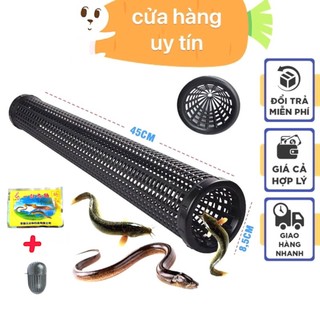 Ống trúm, ống nhựa bẫy lươn, bắt lươn trạch dài 65cm x 10cm