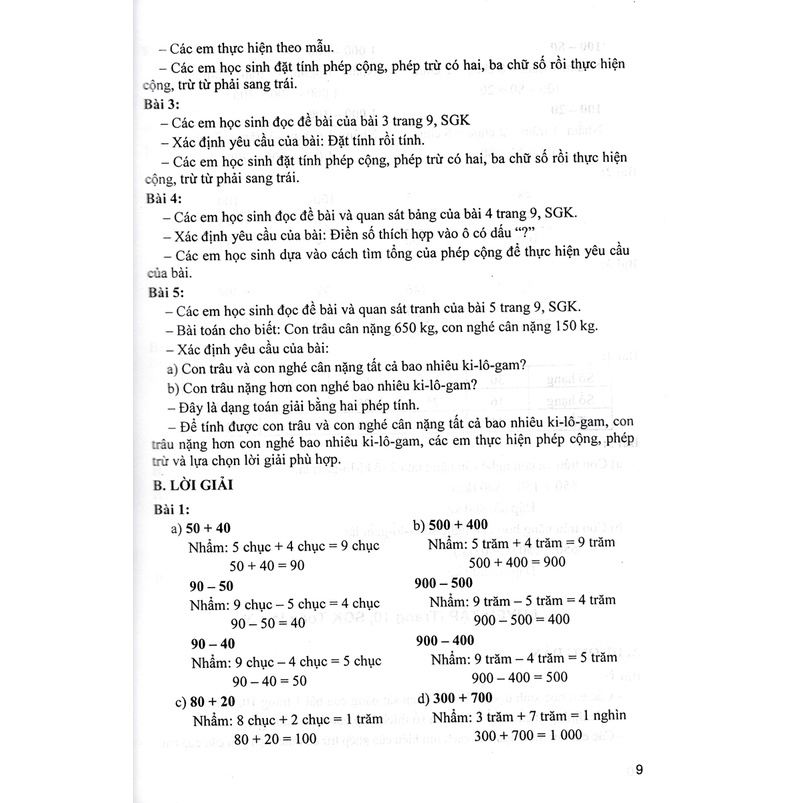 Sách Tham Khảo - Bài Giảng & Hướng Dẫn Học Toán Lớp 3 - Tập 1 (Dùng Kèm SGK Kết Nối Tri Thức Với Cuộc Sống) - HA