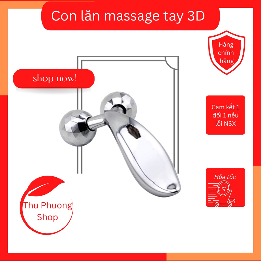 Con lăn massage 3D
