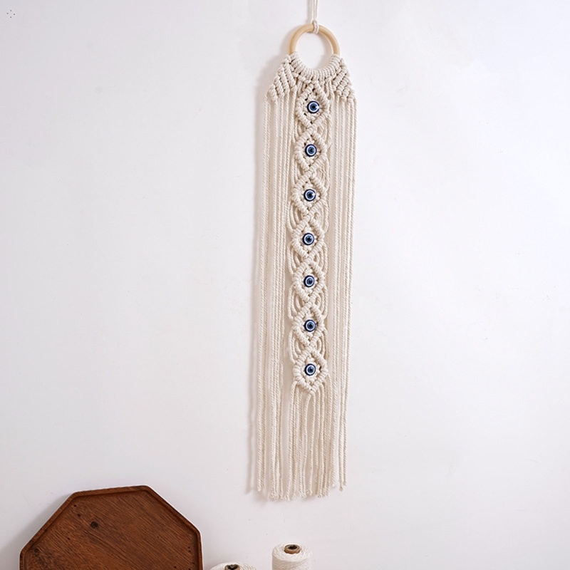 Phụ Kiện Treo Trang Trí Nhà Cửa Phong Cách Bohemian 14x70CM