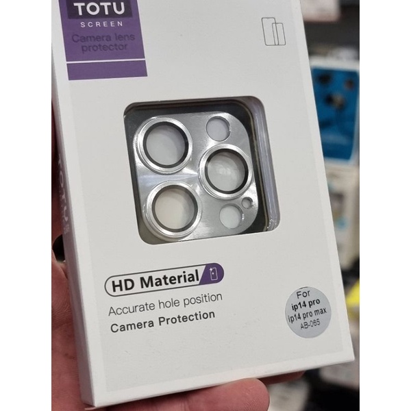 Dám Kính Camera TOTU cho iPhone 14 pro max /14 plus/13promax/13/13 pro/12/12Pro/12 Pro Max bảo vệ cụm camera chính hãng