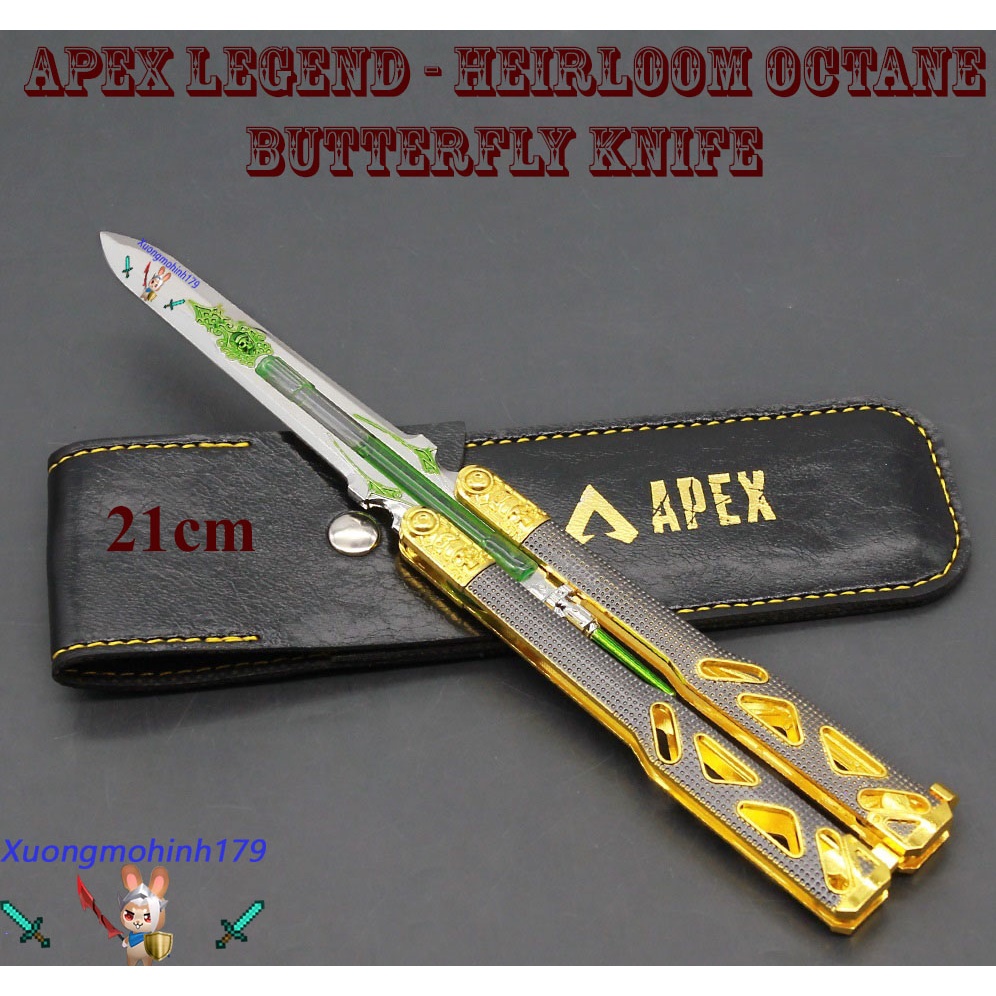 Mô hình sưu tầm Apex Legend - Heirloom Octane (Không bén) DB 19