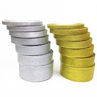 1 cuộn Ruy băng kim tuyến bản 2cm