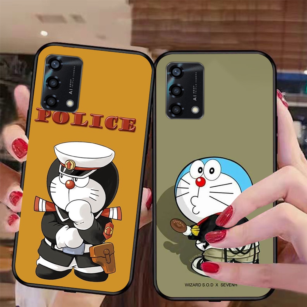 Ốp lưng điện thoại oppo a74 / oppo a94 / oppo a95 doraemon tinh nghich dễ thương